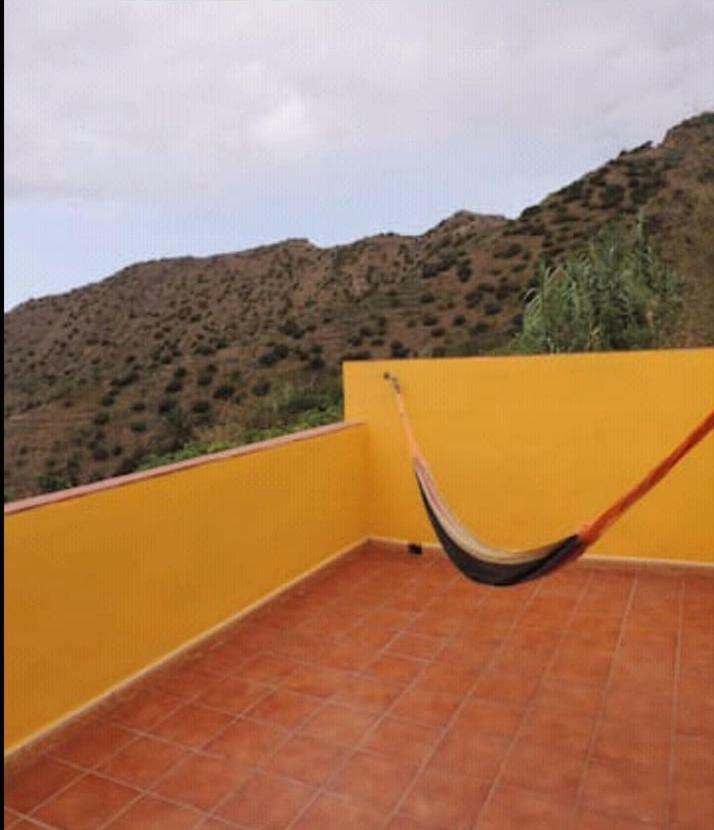 Casa Roja Pension Vallehermoso Buitenkant foto